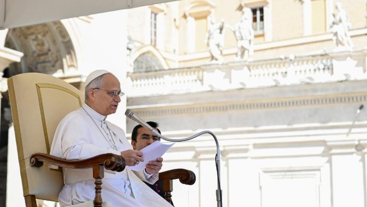 El papa León XIV abogó por el diálogo para terminar la guerra en Oriente Medio, durante la audiencia general de este míercoles en el Vaticano.