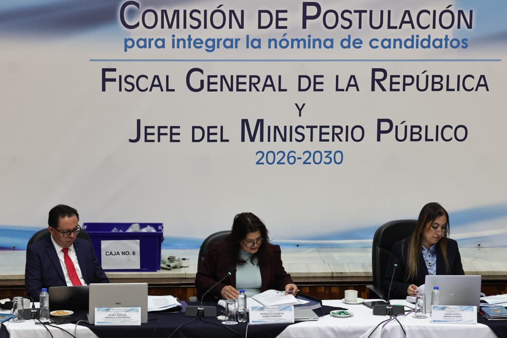 La Comisión de Postulación retoma este viernes la calificación de perfiles de aspirantes a fiscal general