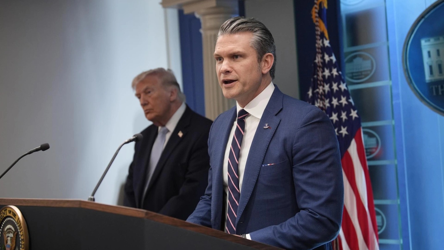 El secretario de Guerra de EE. UU., Pete Hegseth, asegura que su país está preparado para continuar con los ataques si no se consigue acuerdo con Irán.