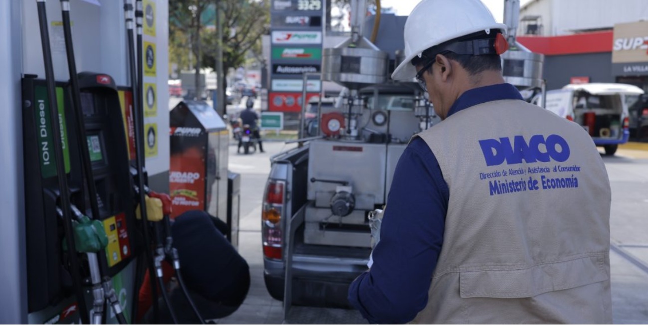 La Diaco publica tabla con precios de referencia de combustibles para esta semana