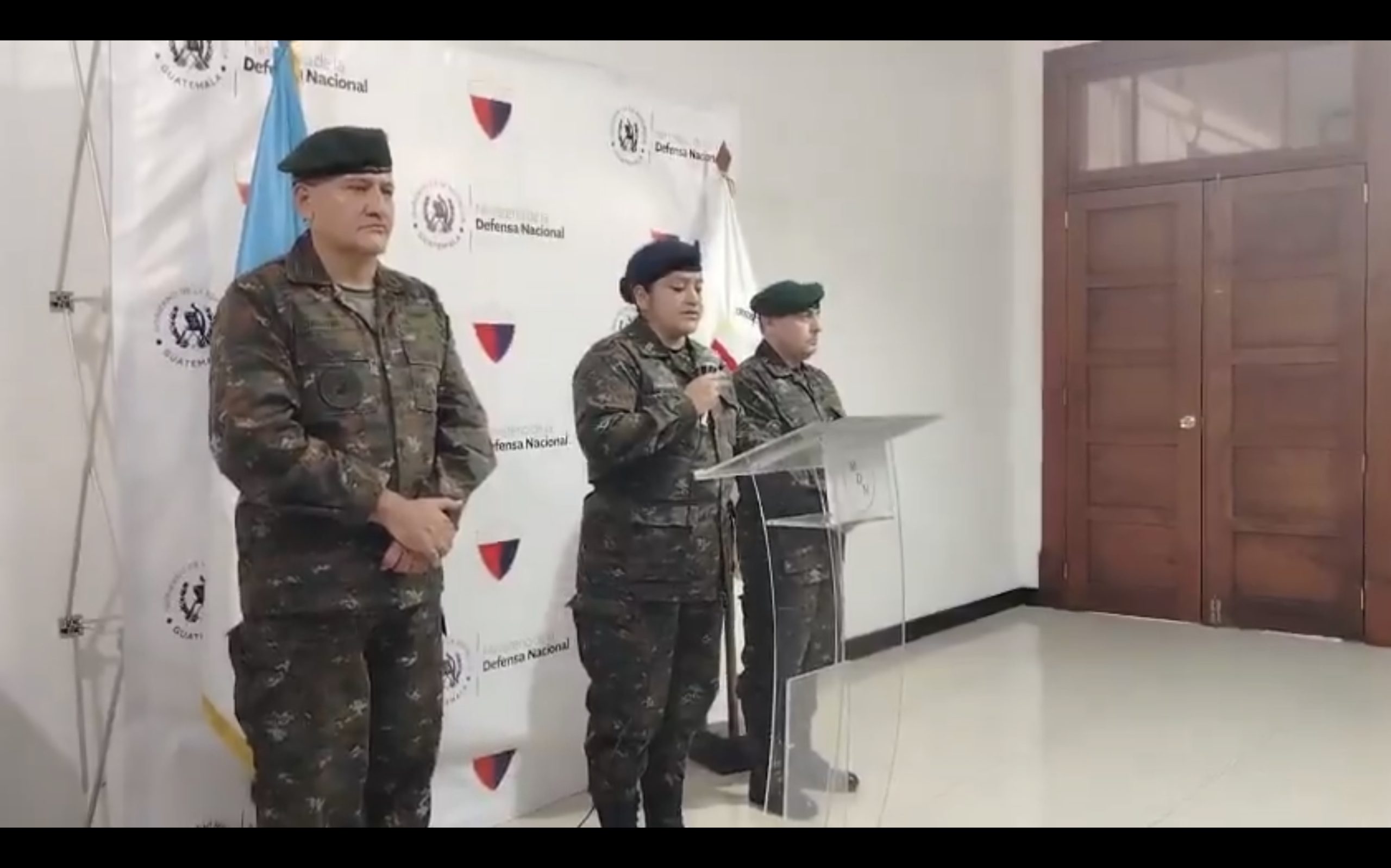 Mindef confirma filtración de datos en Digecam tras ciberataque de 13 horas. / Foto: Video TGW.