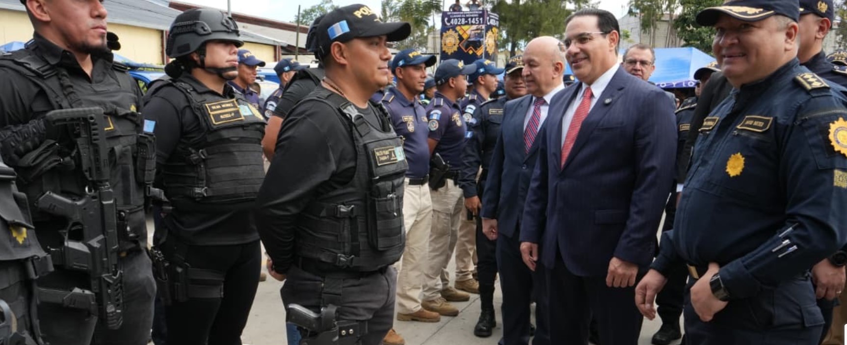 Ministro Villeda intensifica la lucha contra el crimen con capturas, decomisos y control estatal