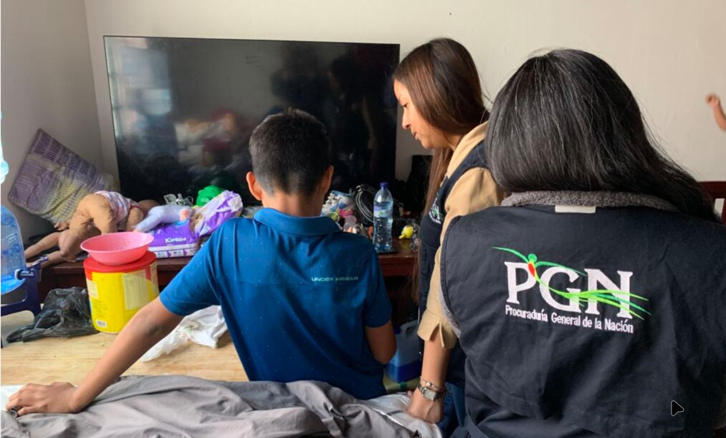 Entre las principales problemáticas identificadas durante este período, destacan las vulneraciones a derechos fundamentales. / Foto: PGN