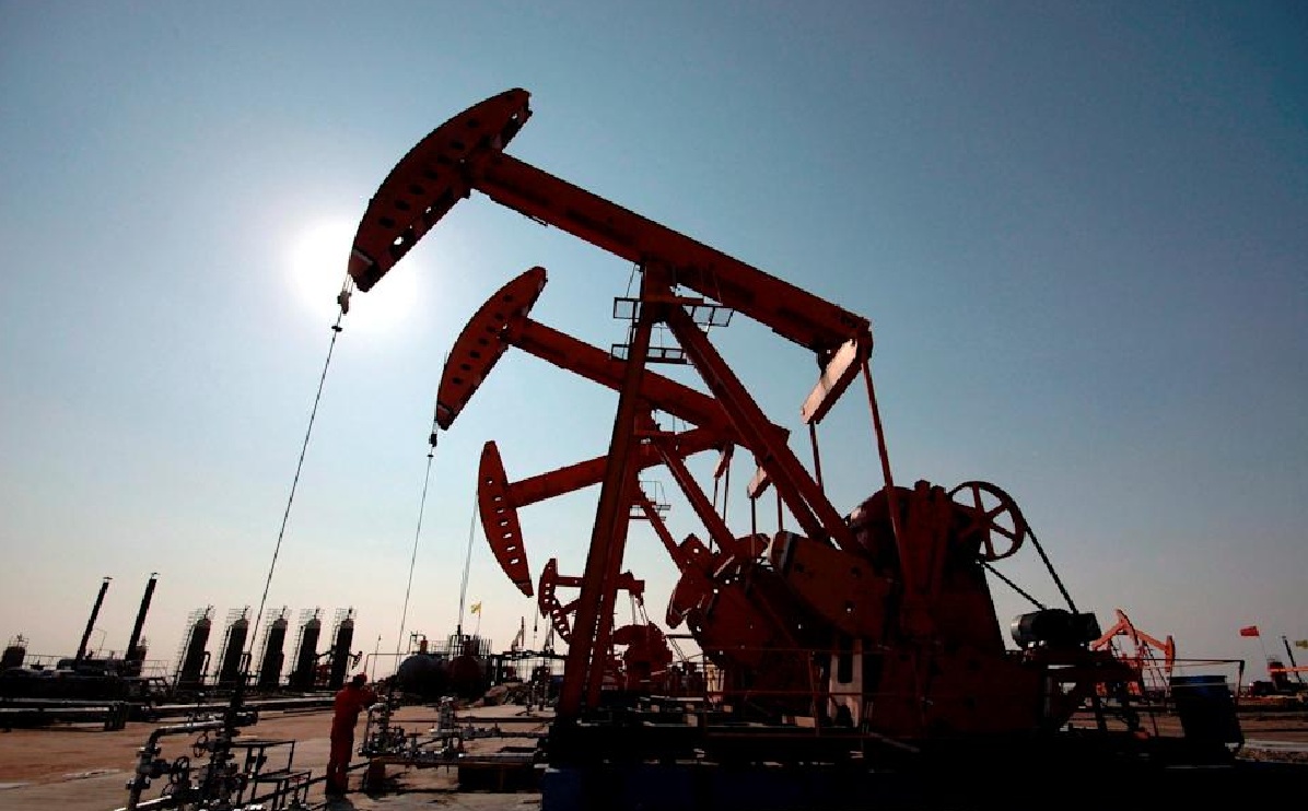 El petróleo de Texas cerró en 91.28 dólares, al bajar 7.8 dólares respecto de la jornada del lunes.