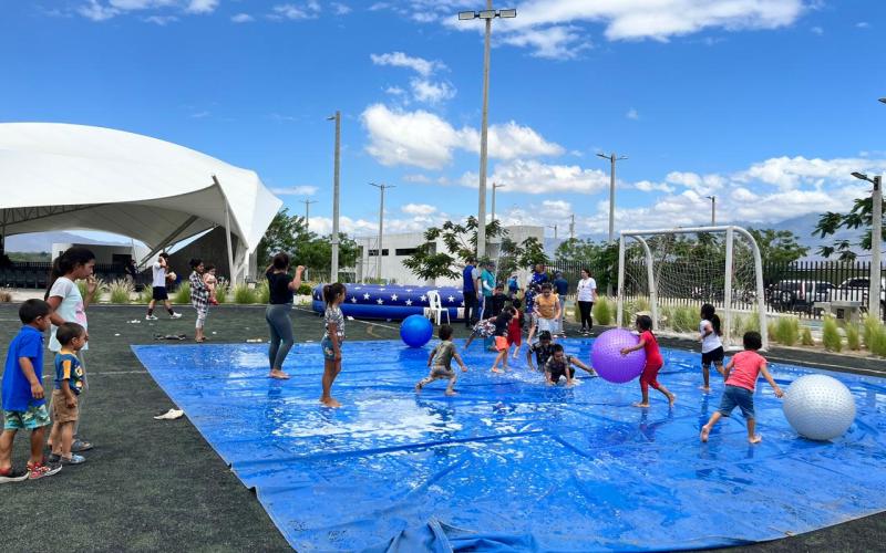 Parque de la Paz Kevin Cordón celebra el Summer Fest./Foto: MCD.