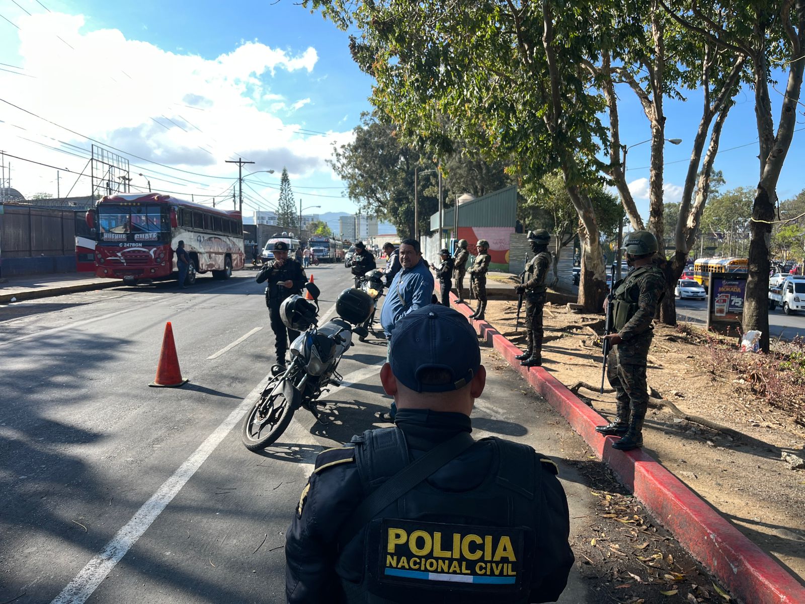 Estas estrategias contemplan la coordinación interinstitucional, incluyendo el apoyo del Ejército de Guatemala. / Foto: PNC