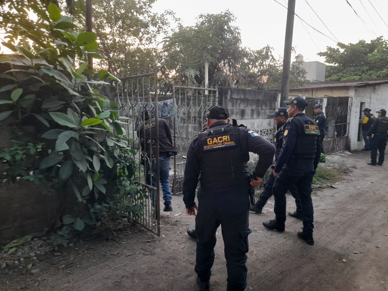 Mingob investiga hechos violentos en zona 6 y apunta a posible guerra entre pandillas
