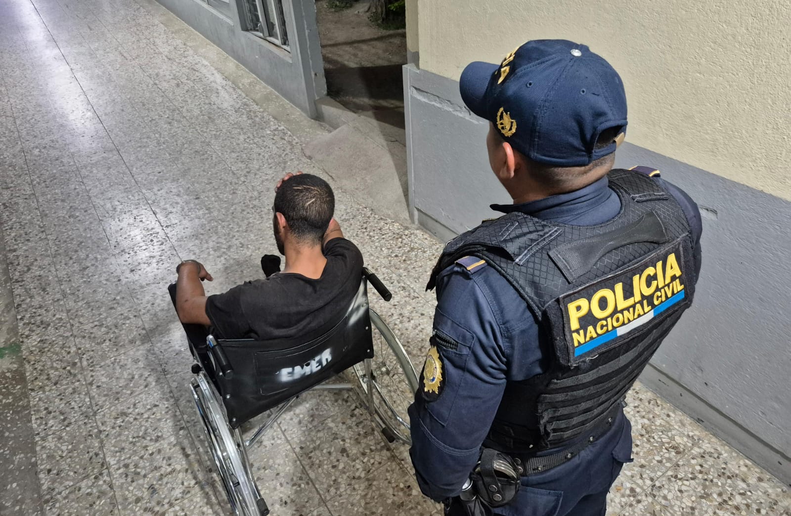 PNC frustra fuga de reo venezolano en cárcel de Jalapa