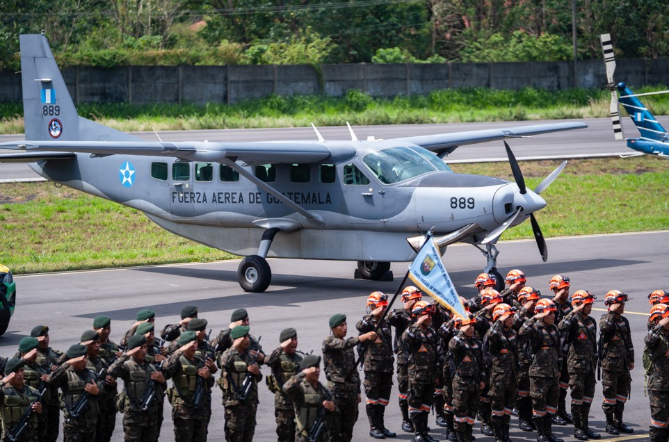 Inicia ejercicio interinstitucional “Puente Aéreo RAPAZ 2026” para fortalecer respuesta ante emergencias en Retalhuleu