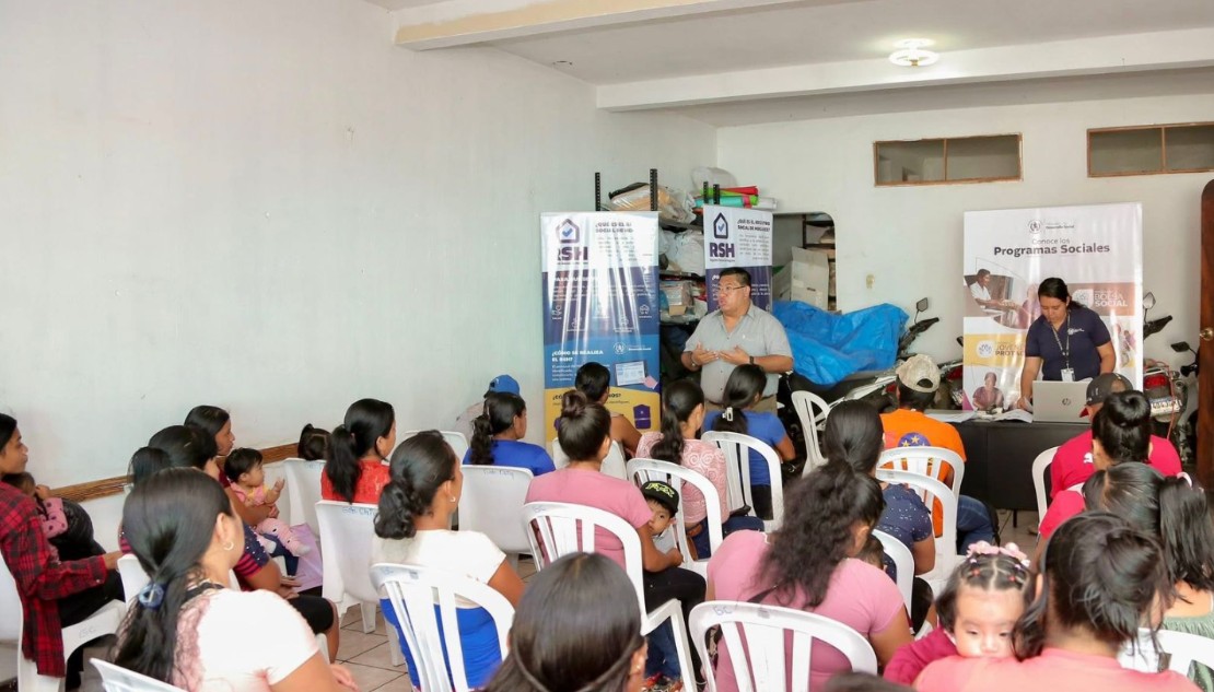 Entregan bono social a familias vulnerables en Chiquimula