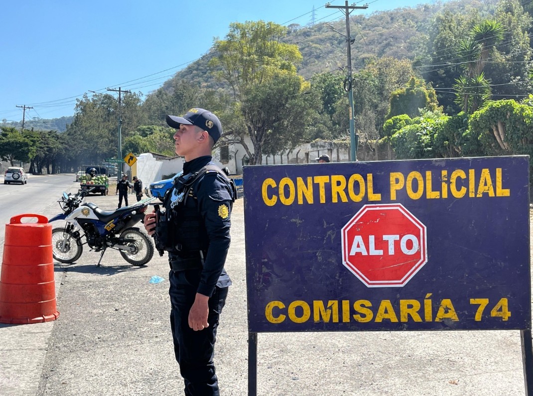 Fortalecen operativos contra carreras clandestinas en Sacatepéquez
