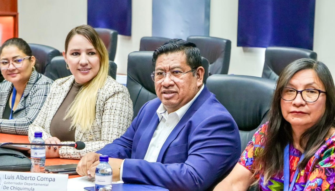 Chiquimula reitera compromiso con la seguridad y la gobernabilidad en el territorio