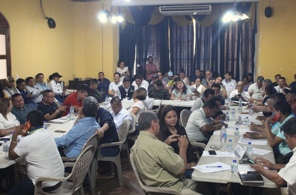 Suchitepéquez alinea prioridades de desarrollo y refuerza vigilancia sanitaria en reunión del Codede