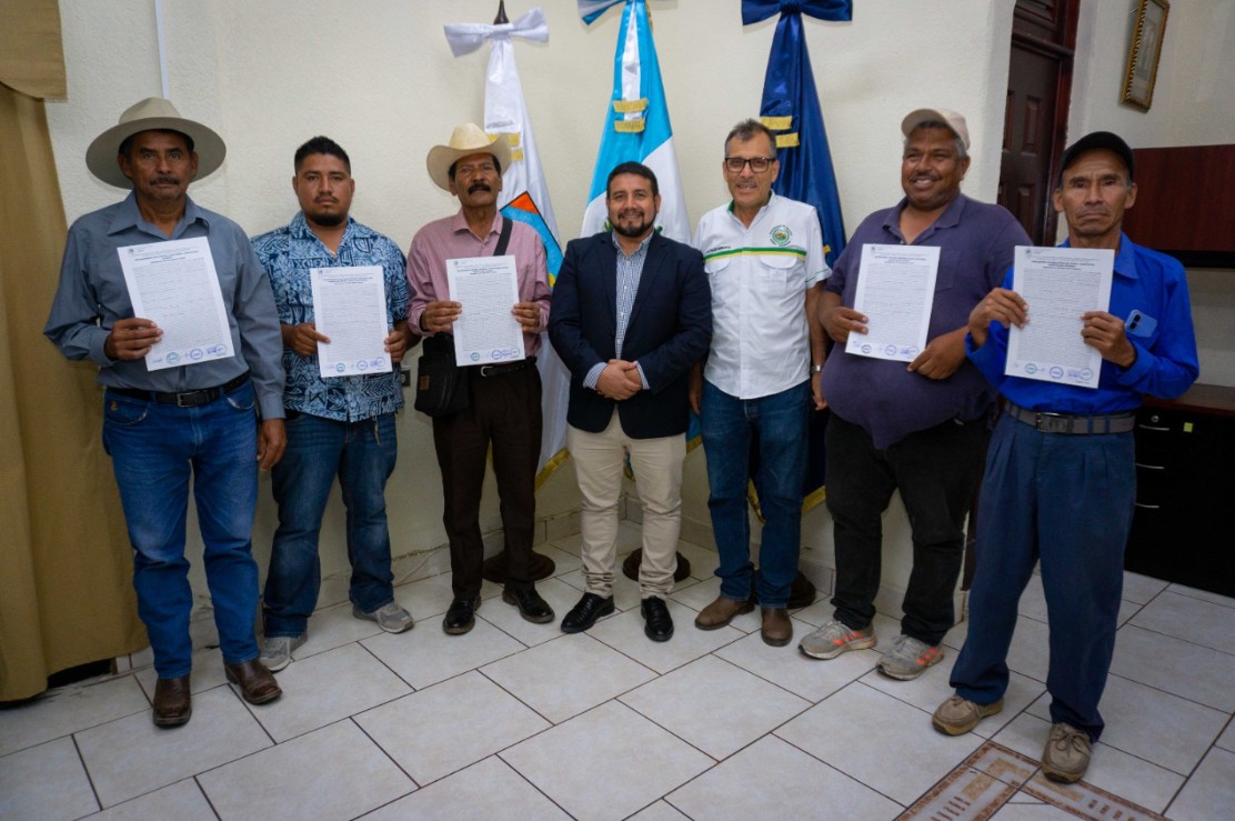 Codede de Jutiapa avanza en la gestión de proyectos de desarrollo