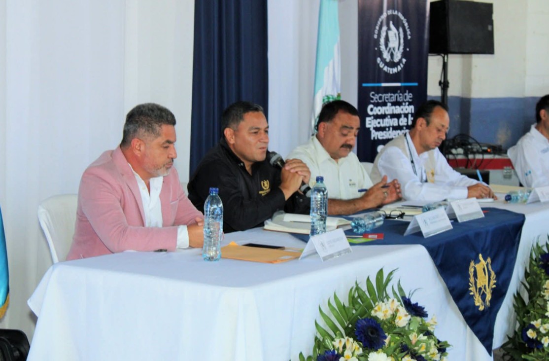 Reunión del Codede de Santa Rosa da seguimiento a temas clave para el desarrollo