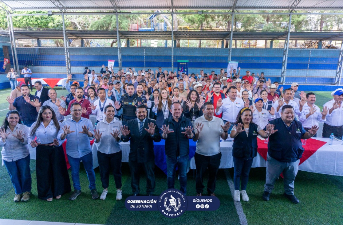 Avanzan acciones para fortalecer la iniciativa intersectorial Mano a Mano en Comapa, Jutiapa