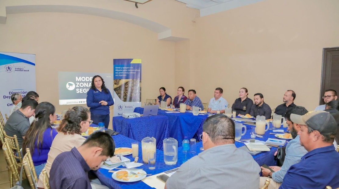Sigue el impulso de acciones para promover la competitividad y el empleo digno en Chiquimula