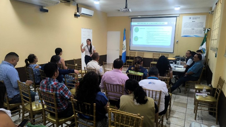 Presenta la actualización de la herramienta de monitoreo de gobernanza G-SAN