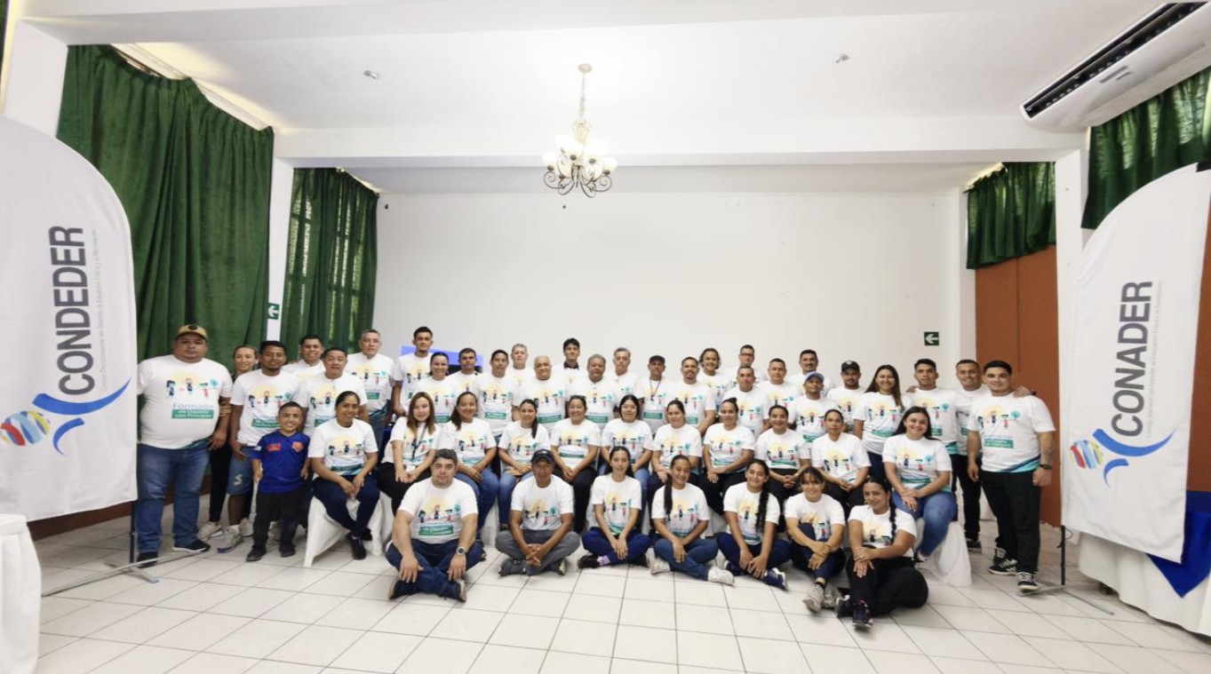 Taller fortalecer la práctica del deporte desde un enfoque de valores y principios en Zacapa