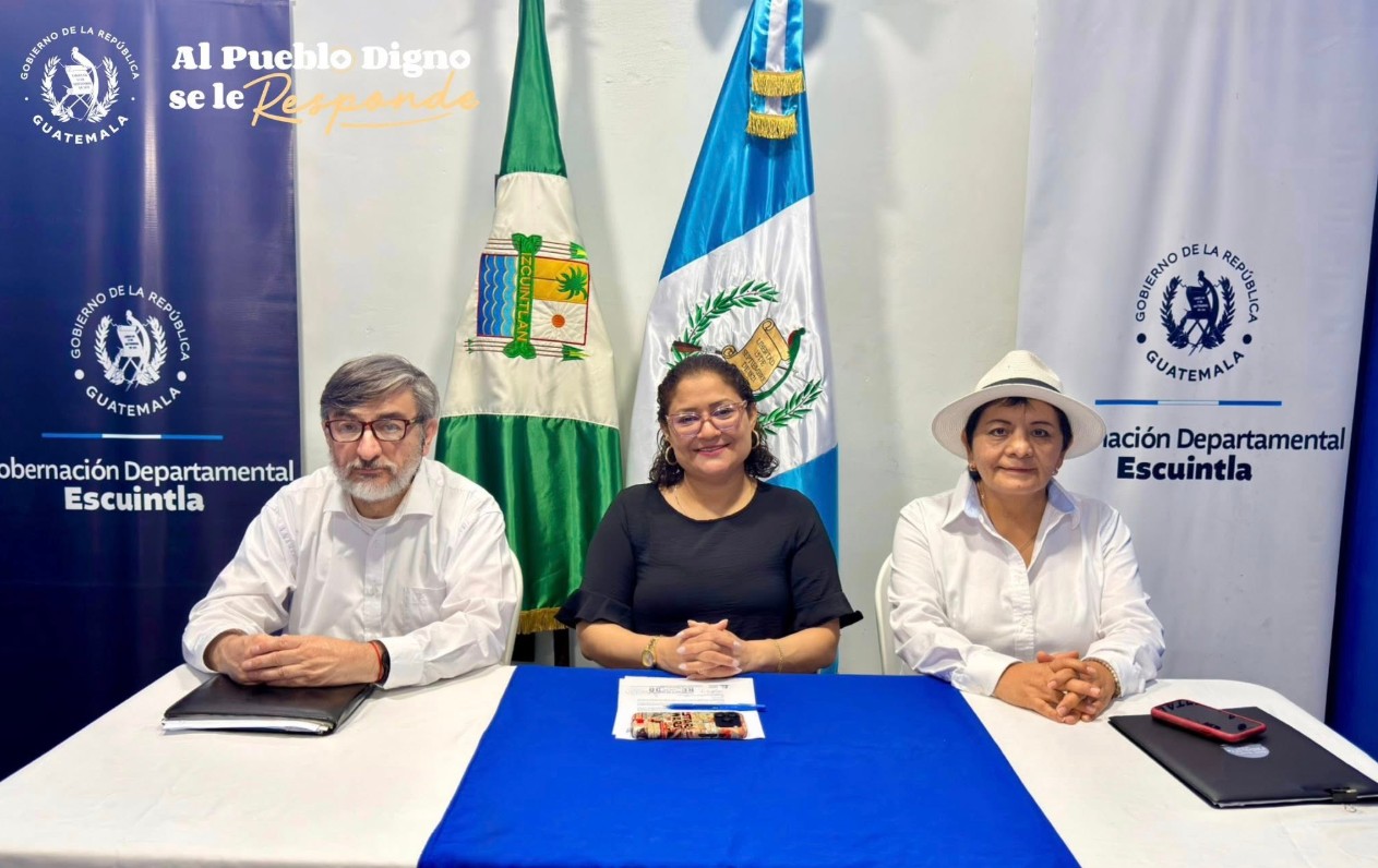 Embajada de México anuncia Consulado Móvil en Escuintla este fin de semana