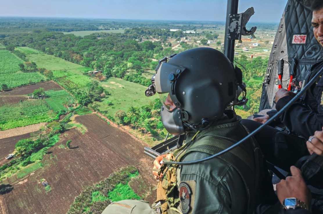Recuperan pista estratégica en simulación de emergencia y habilitan puente aéreo para ayuda humanitaria