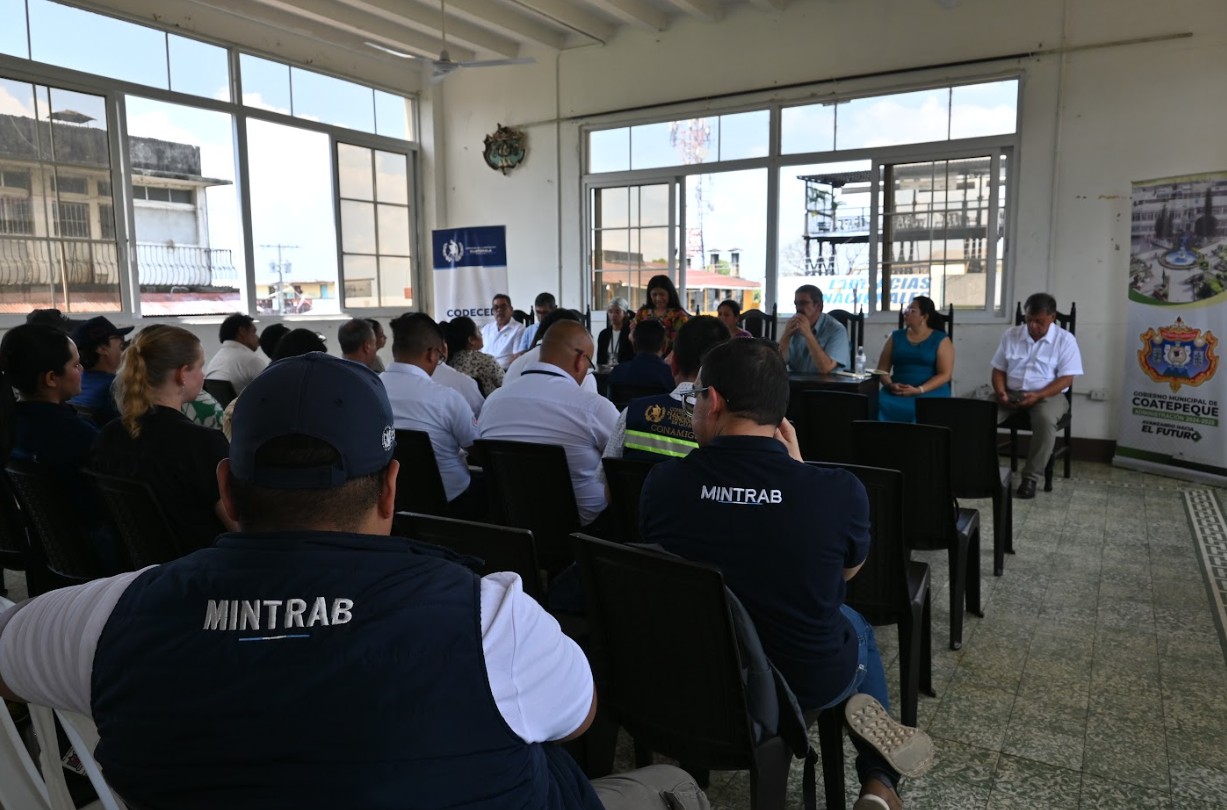 Impulsan iniciativas de empleo digno, formación y certificación en Quetzaltenango