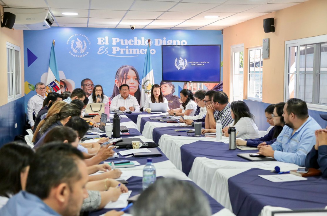 Gobierno Departamental de Chiquimula fortalece la coordinación entre instituciones del Ejecutivo