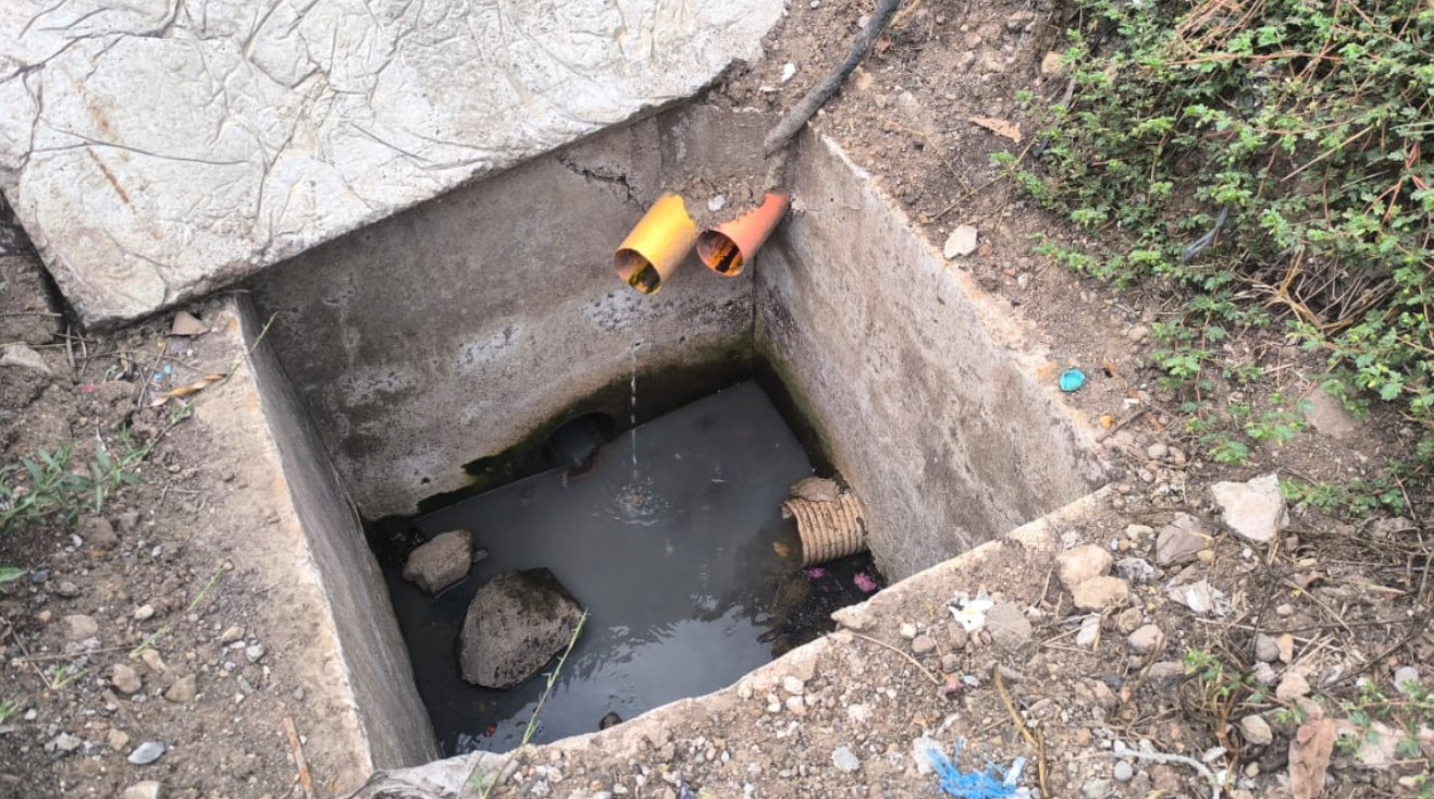 Dan seguimiento al manejo de desechos sólidos y tratamiento de aguas residuales en Santa Rosa