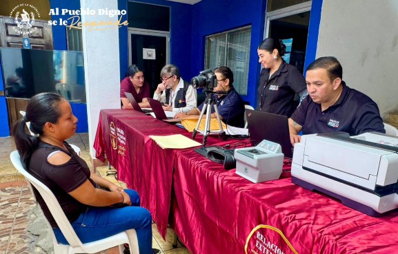 Jornada Móvil de Consulado facilita trámites a comunidad mexicana en Escuintla