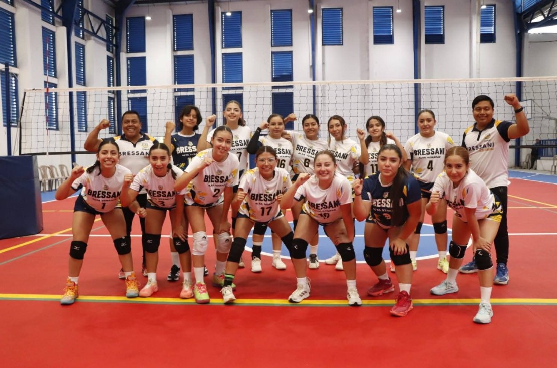 Este viernes Guatemala y Alta Verapaz disputarán la final del voleibol femenino en Juegos Escolares