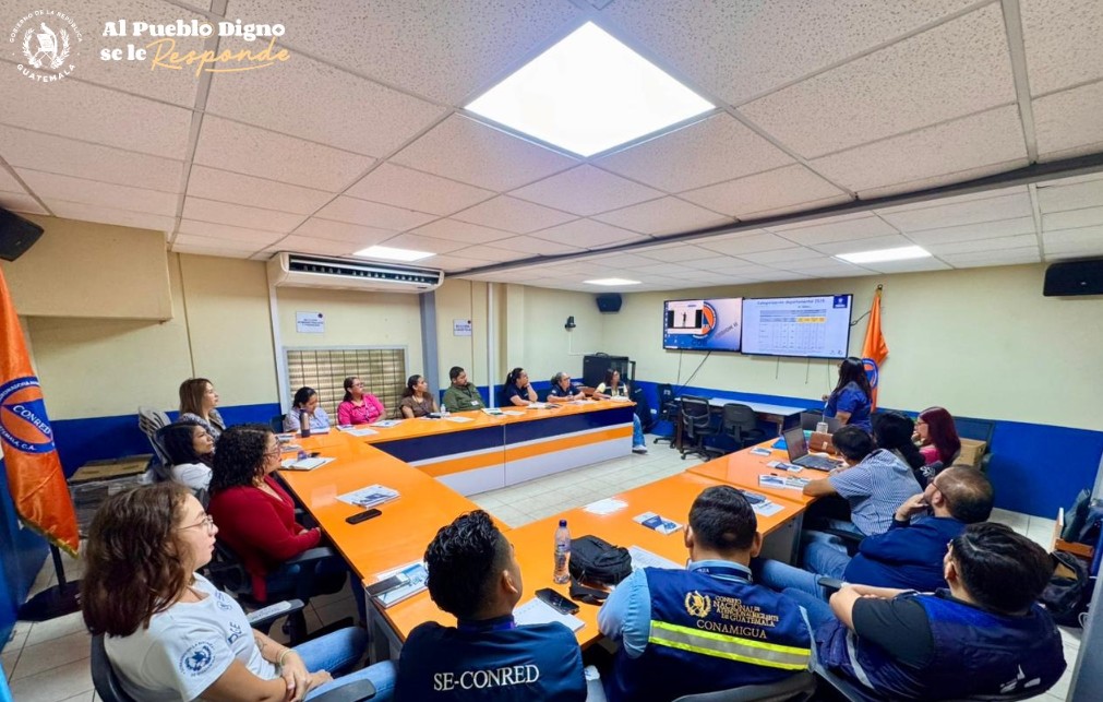 Codesan de Escuintla reitera lucha contra la desnutrición, durante reunión ordinaria