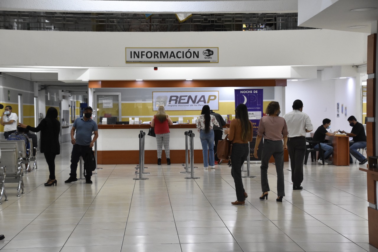 Renap realiza Noche del DPI este lunes 20 de abril de 2026