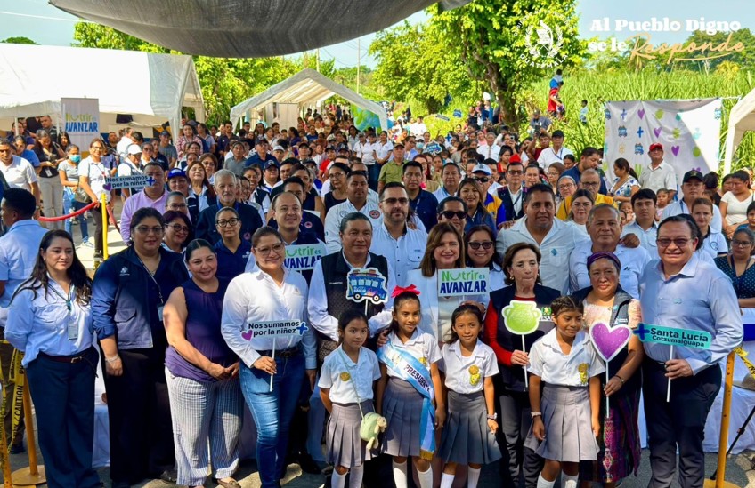 Lanzamiento oficial de la estrategia Nutrir es Avanzar en Santa Lucía Cotzumalguapa