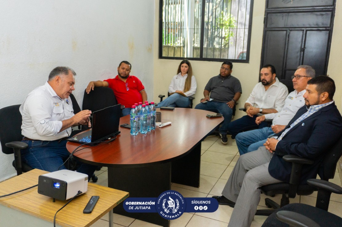 Presentan avances de proyectos del Corredor Interoceánico Guatemala–El Salvador
