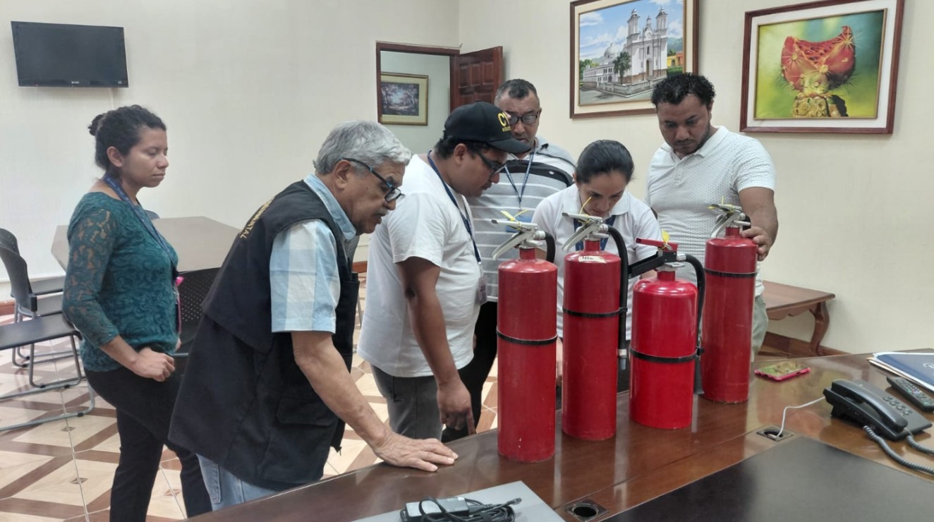 Promueven entornos laborales seguros para prevenir accidentes en Zacapa