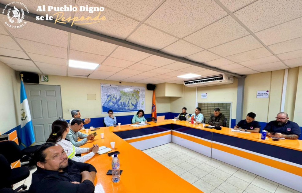 Seguimiento de acciones para la prevención emergencias en puntos críticos del río San Cristobal en Escuintla