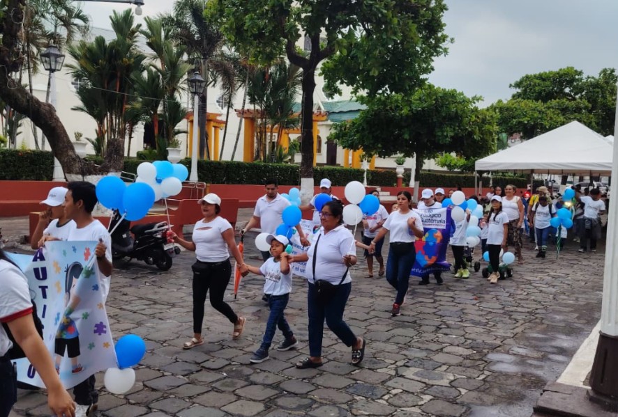 Caminata en Retalhuleu promueve inclusión y reconocimiento a personas con discapacidad