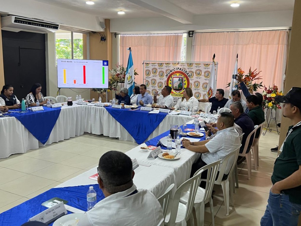Reunión del Codede de Zacapa avanza en la gestión de proyectos de desarrollo