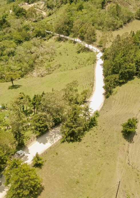 Avanza la reparación de la carretera RN-18, clave para el desarrollo regional Esquipulas y Quezaltepeque