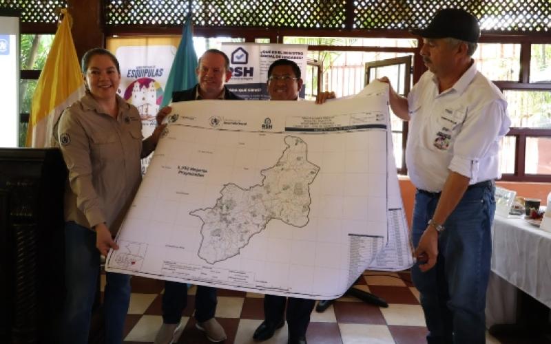 El RSH está próximo a levantarse en Esquipulas, Chiquimula./Foto: Mides.