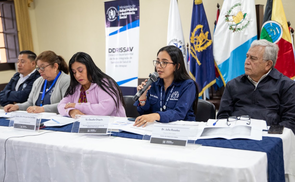 Alta Verapaz refuerza acciones de prevención ante el sarampión