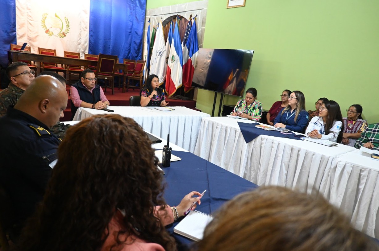 Fortalecen seguridad en el municipio de Quetzaltenango en coordinación con los Cocode