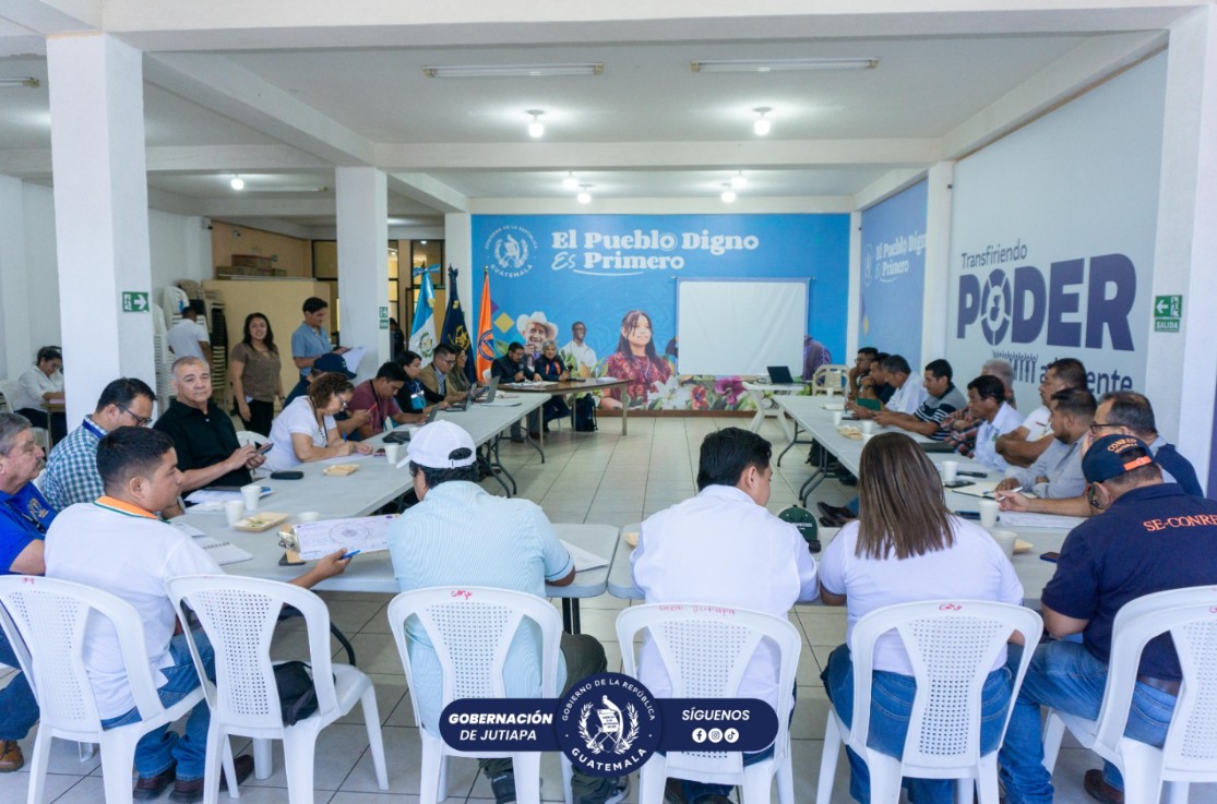 Avanza implementación de subsidio para familias afectadas por sismos de 2025 en Jutiapa