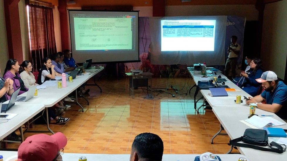 Baja Verapaz realiza taller sobre lineamientos para la medición del Ranking de la Gestión Municipal