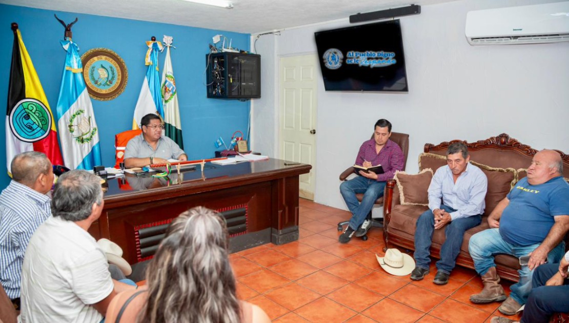 Compromiso para seguir impulsando un gobierno abierto, cercano y transparente en Chiquimula