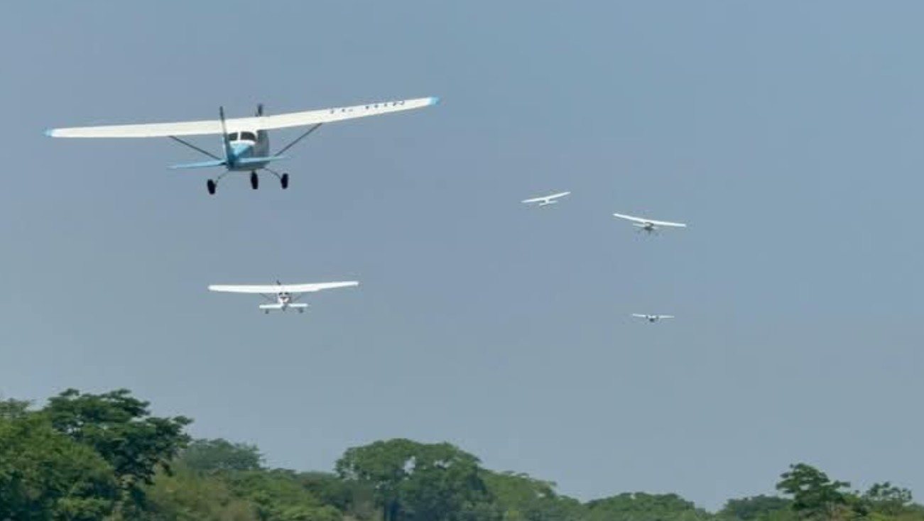 Ejército de Guatemala y Conred fortalecen respuesta interinstitucional durante ejercicio Puente Aéreo RAPAZ 2026