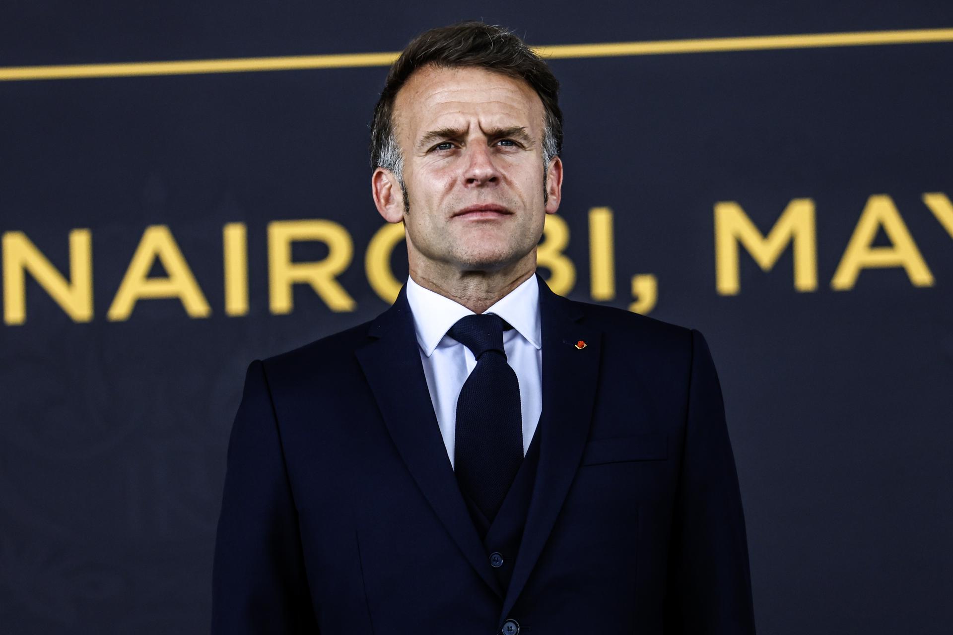 Macron: no se ha contemplado un despliegue militar en Ormuz, pero Francia está preparada
