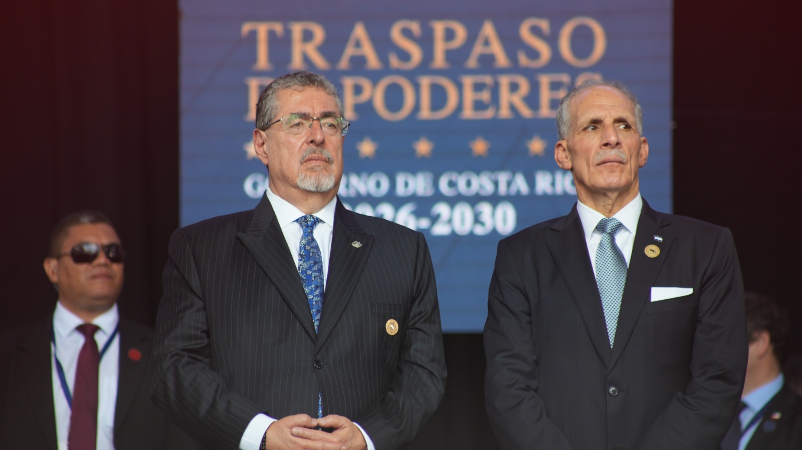 Presidente Bernardo Arévalo participó en la toma de posesión de Laura Fernández como mandataria de Costa Rica