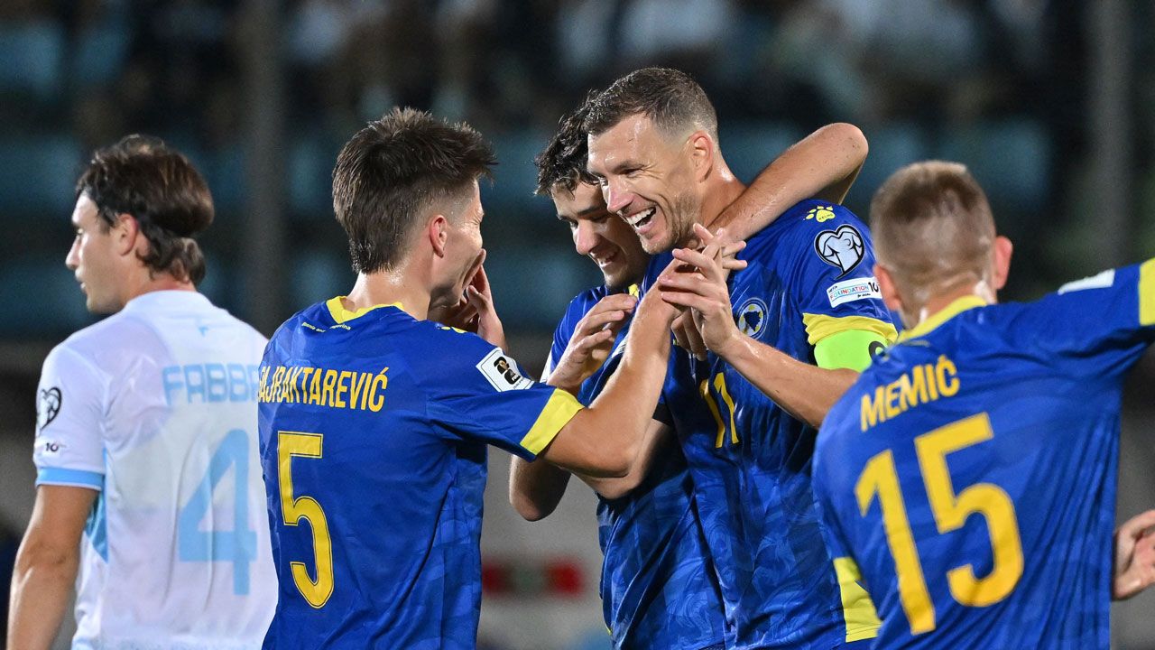 Bosnia y Herzegovina presenta convocatoria para el Mundial 2026