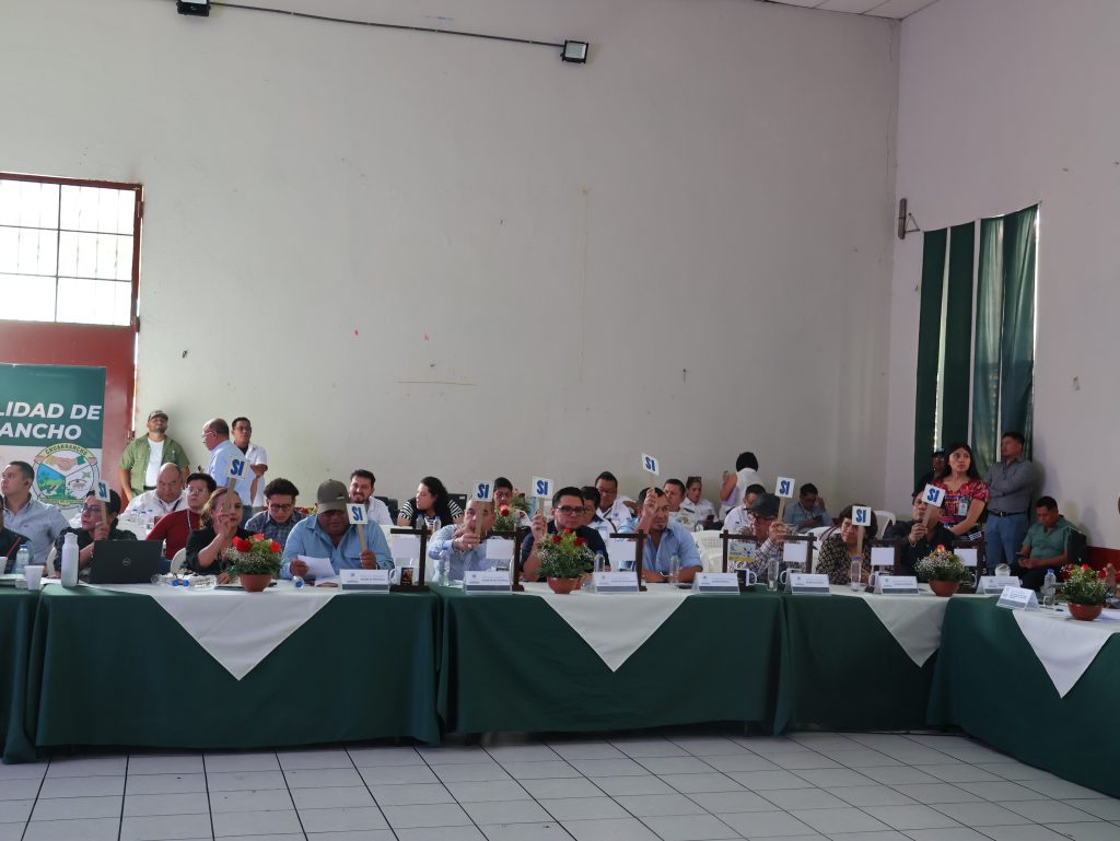 Fortalecen planificación de inversión municipal en reunión del Codede Guatemala